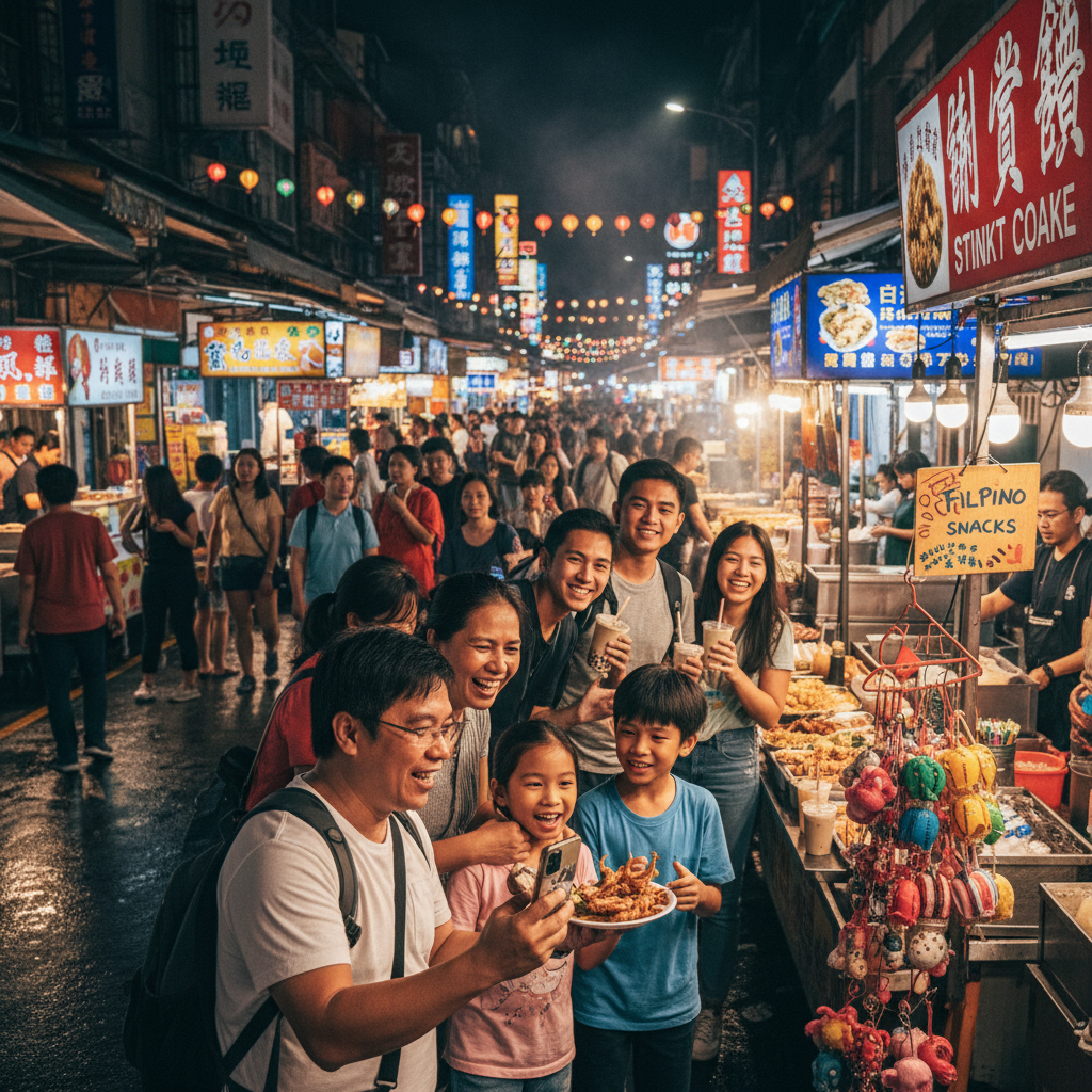 Taiwan's Tourism Boom: How Filipino Travelers Are Driving Record Growth