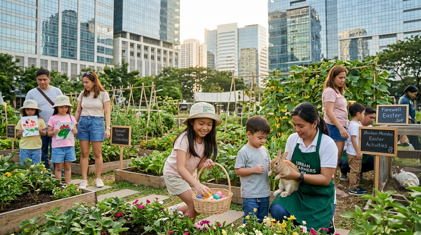 BGC Easter 2026: Community Farm Hosts Farewell Easter Celebration for Families and Tourists