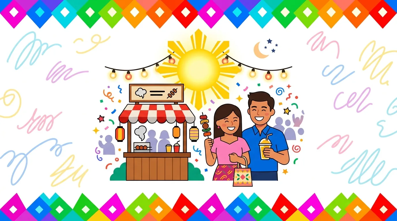 Plan Your Weekend: Fiesta sa Calle Real Night Market Runs Aug 28-30 — Philippines