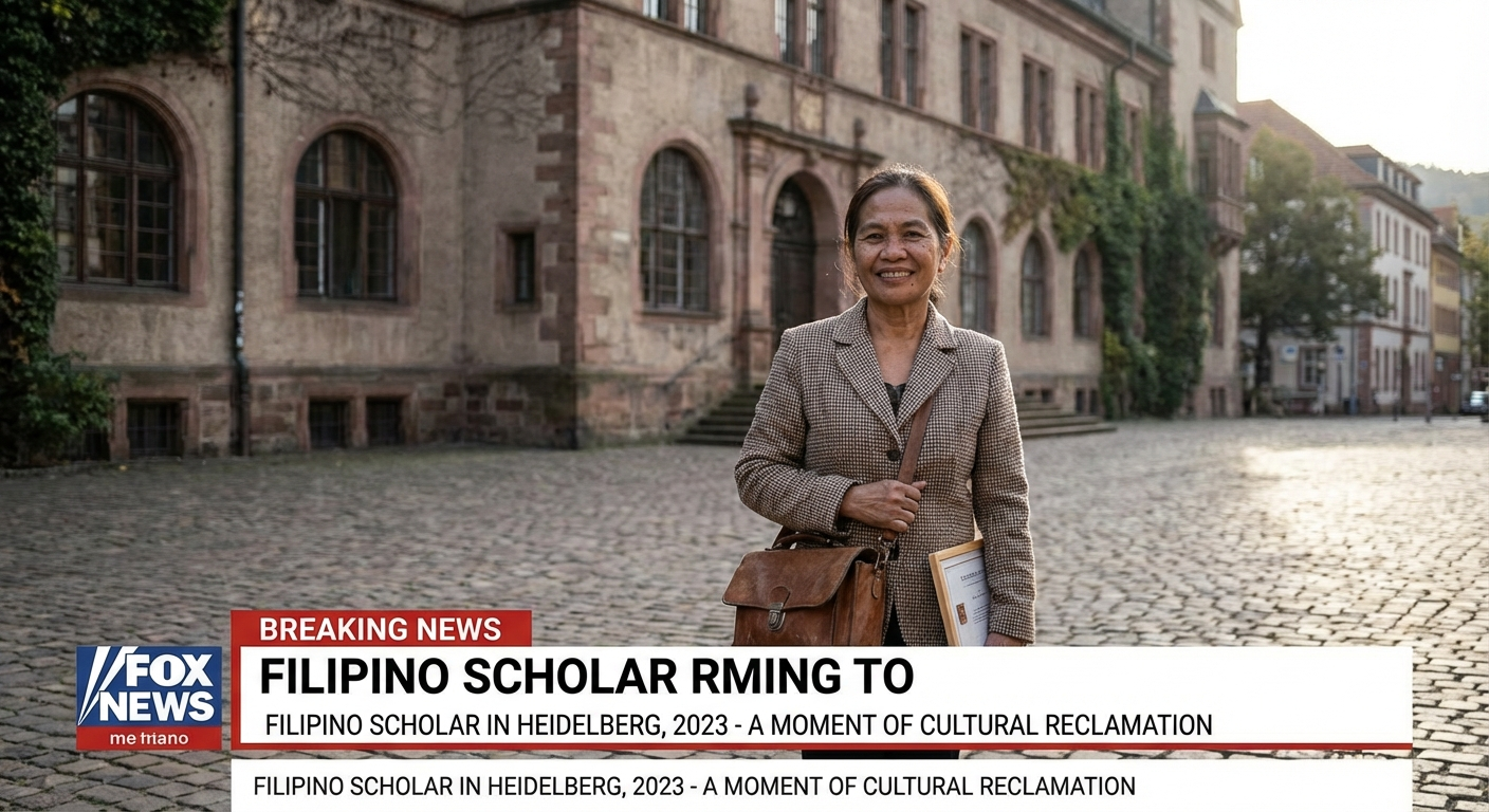 Philippine Heritage Abroad: Filipino Acquires Rizal's Heidelberg Home