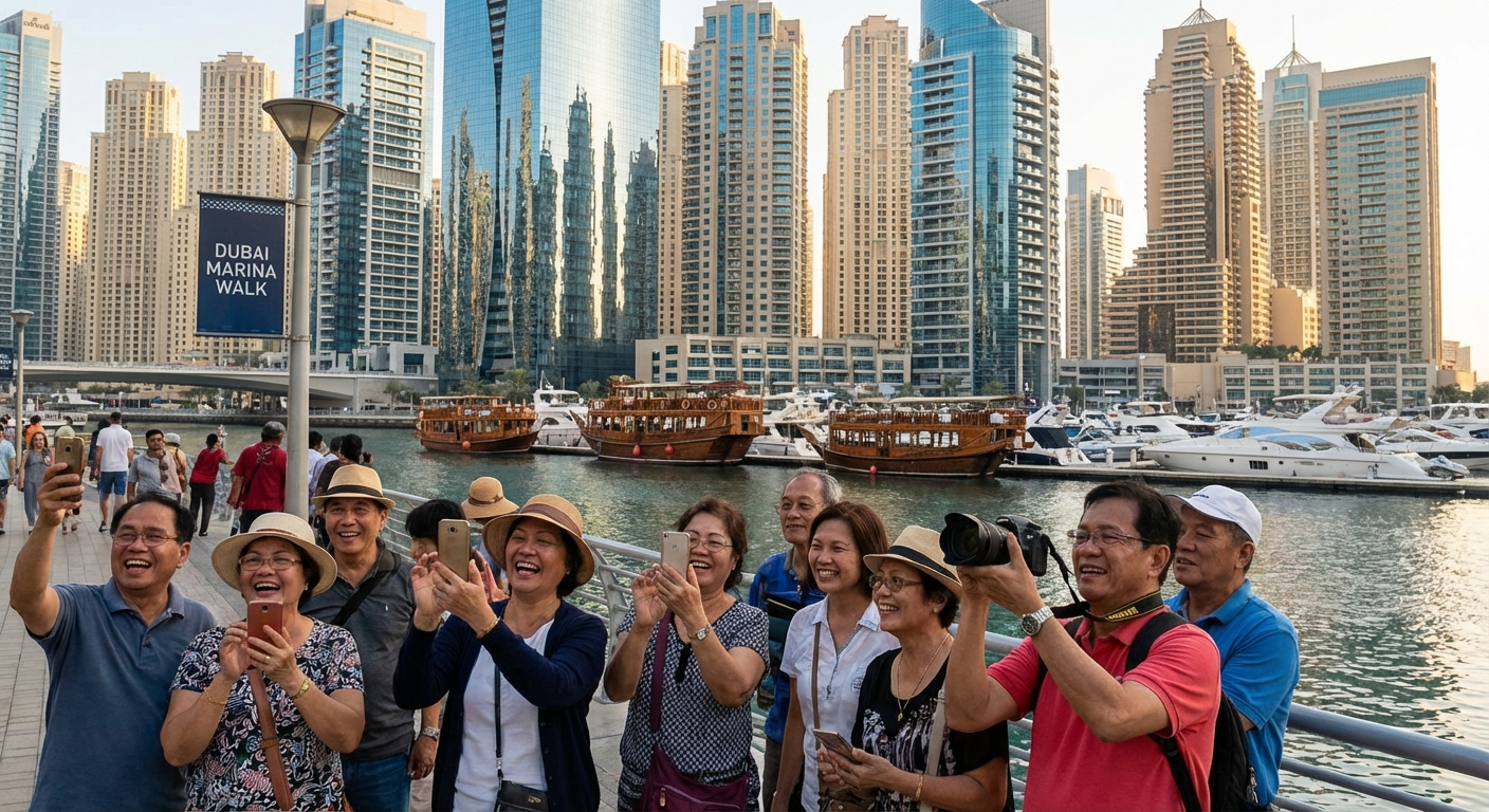 Despite Global Headwinds, Filipino Travel Interest in UAE Remains Robust