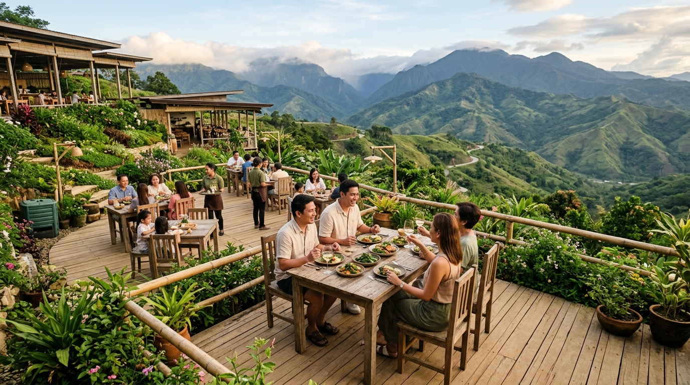 The "Sky Garden" Dining: Davao’s Highland Restaurant Revolution