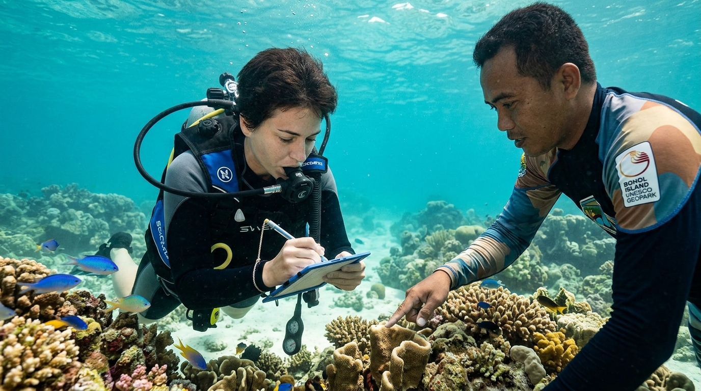 The Living Reef