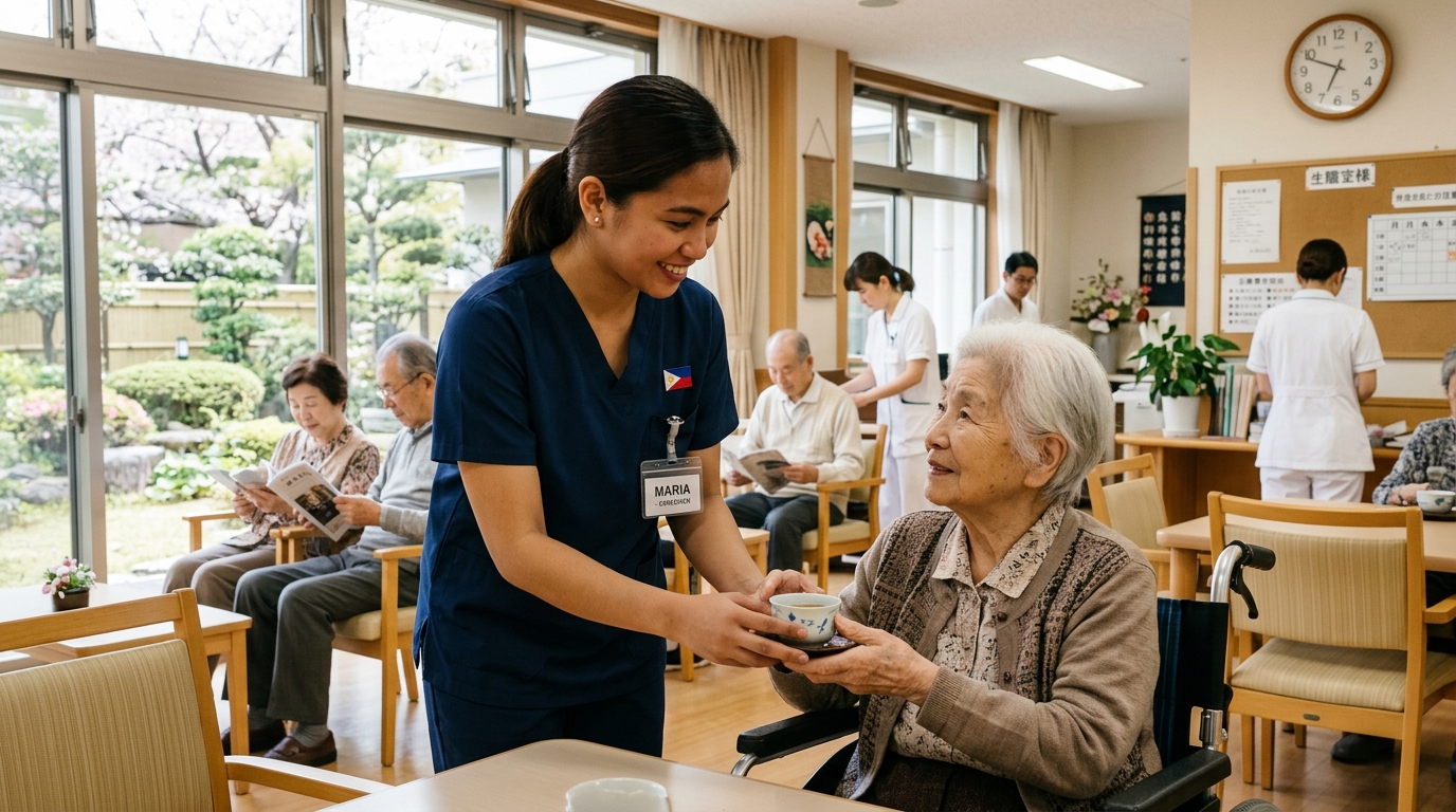 211 Filipino Healthcare Professionals Deploy to Japan Amid Growing Demand