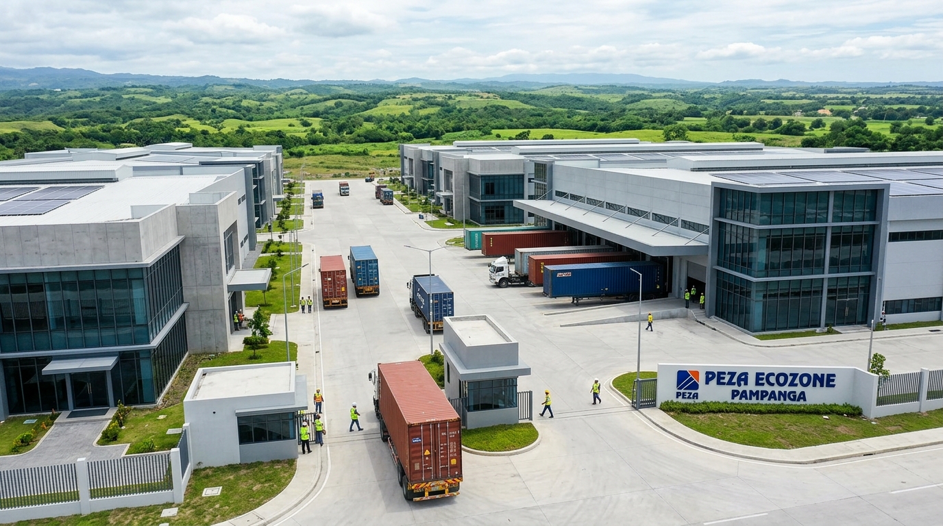 Pampanga, Laguna, Cebu Secure PHP11 Billion in PEZA Manufacturing Projects