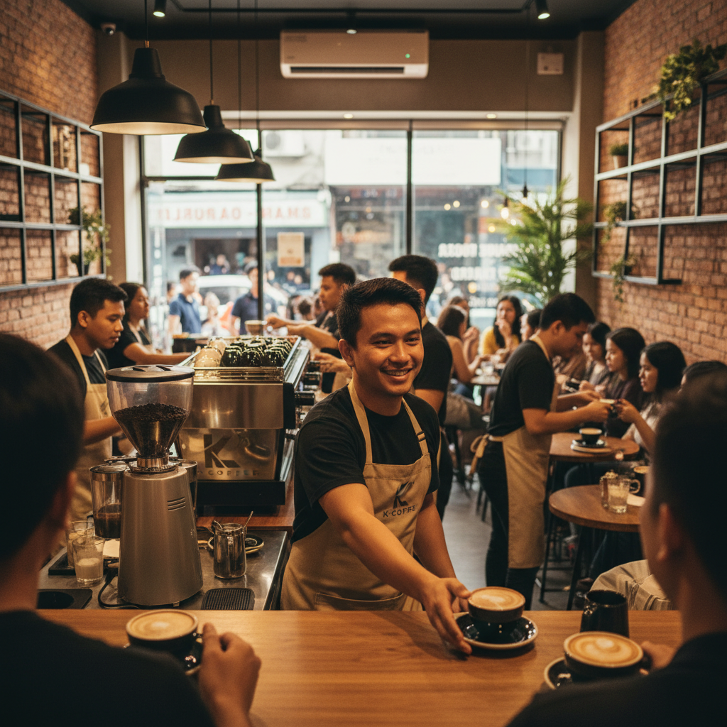 South Korean Coffee Giant Eyes Philippines: What It Means for Local Jobs and Economy