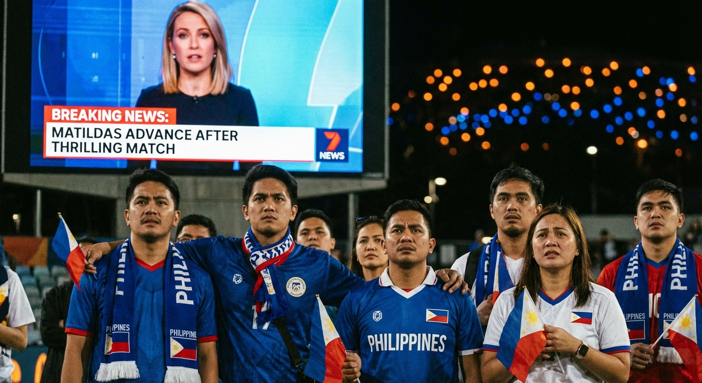 Asian Cup Mystery: Will Matilda's Fitness Concerns Impact Filipino Fans?