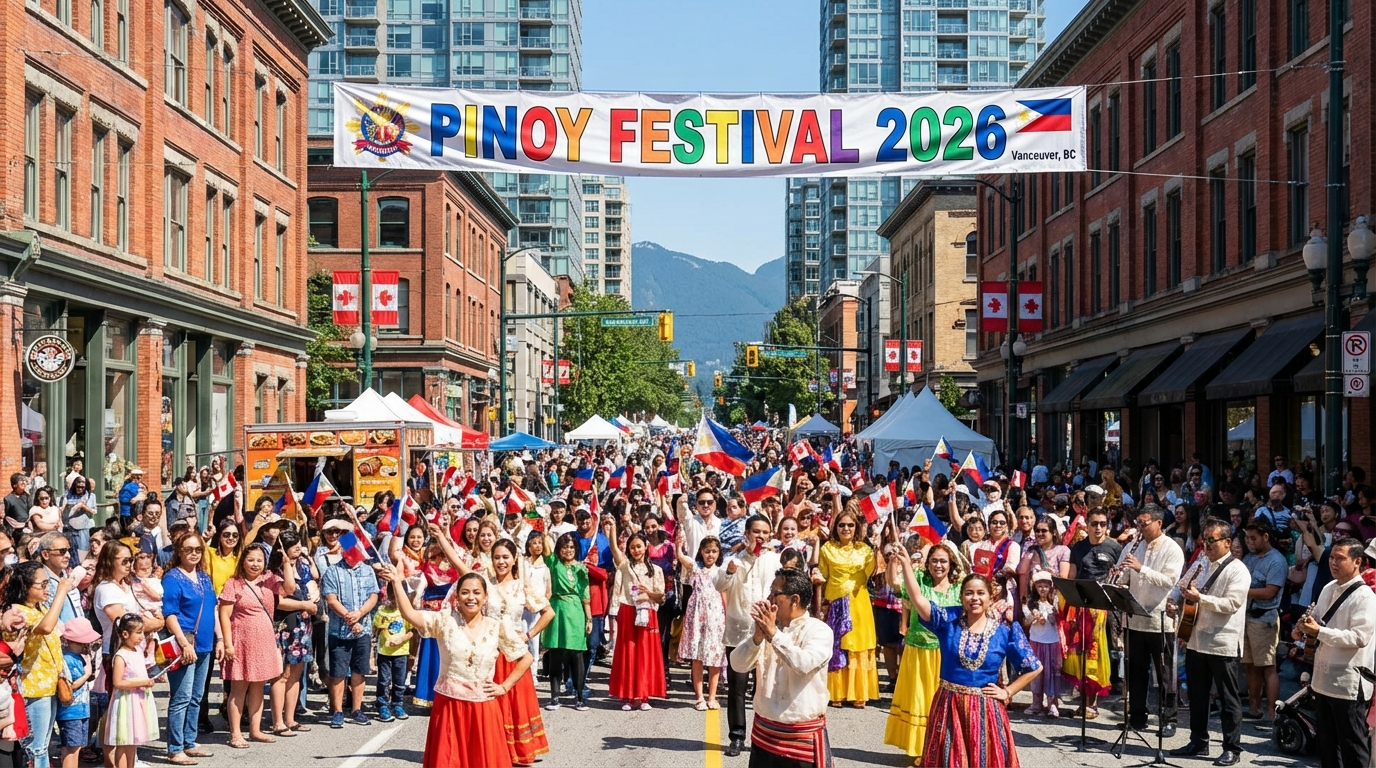 Vancouver Goes Pinoy! Massive Filipino Festival Coming in 2026