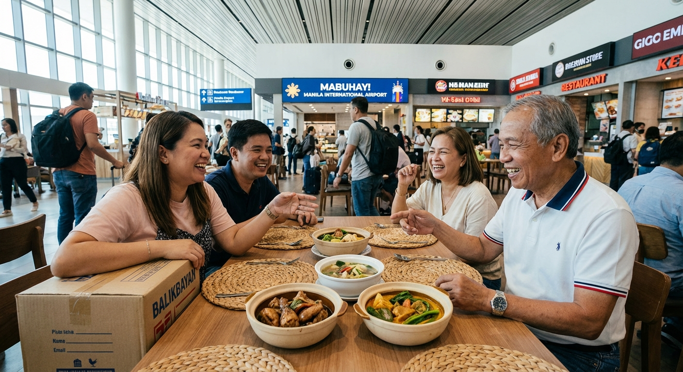 From 'Worst' to World-Class: How NAIA's Foodie Fame Elevates Filipino Travel Experience