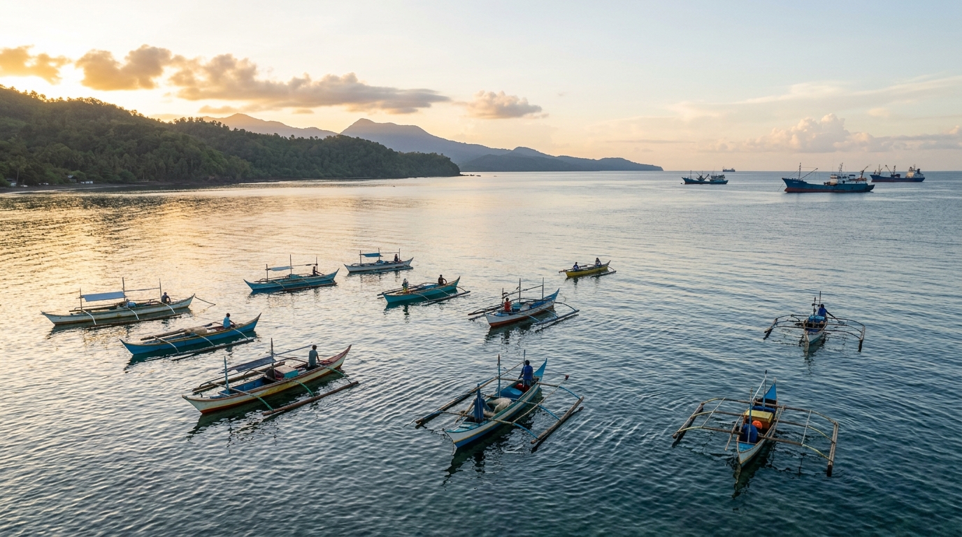 The "Blue Border" Law: Banning Commercial Fleets to Save the Artisanal Catch