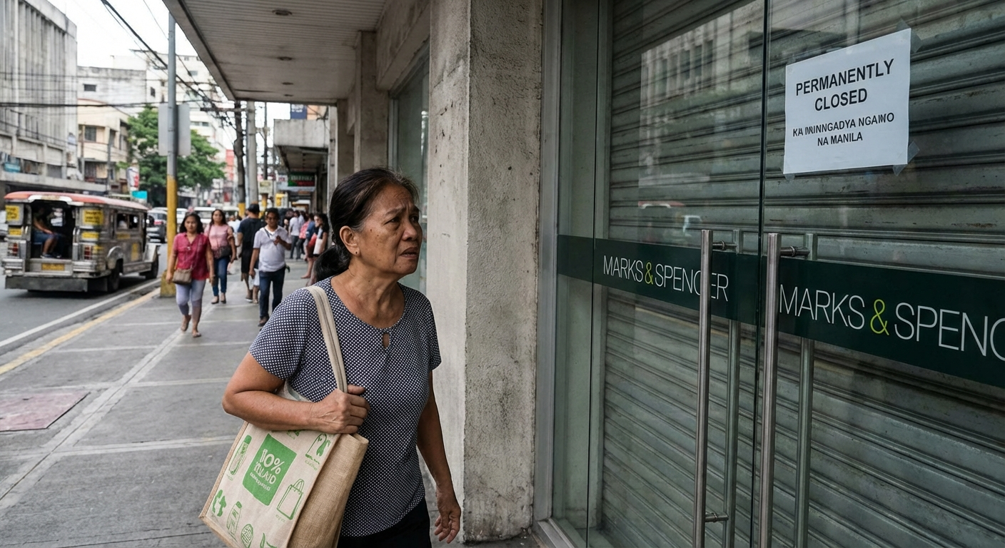 Why is Marks & Spencer Leaving the Philippines? Impact on Filipinos
