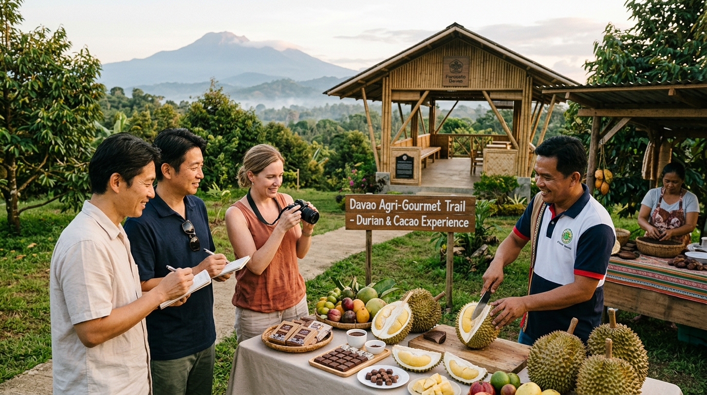 "Furosato" and "Abundant Harvest": The New Face of Davao Tourism!
