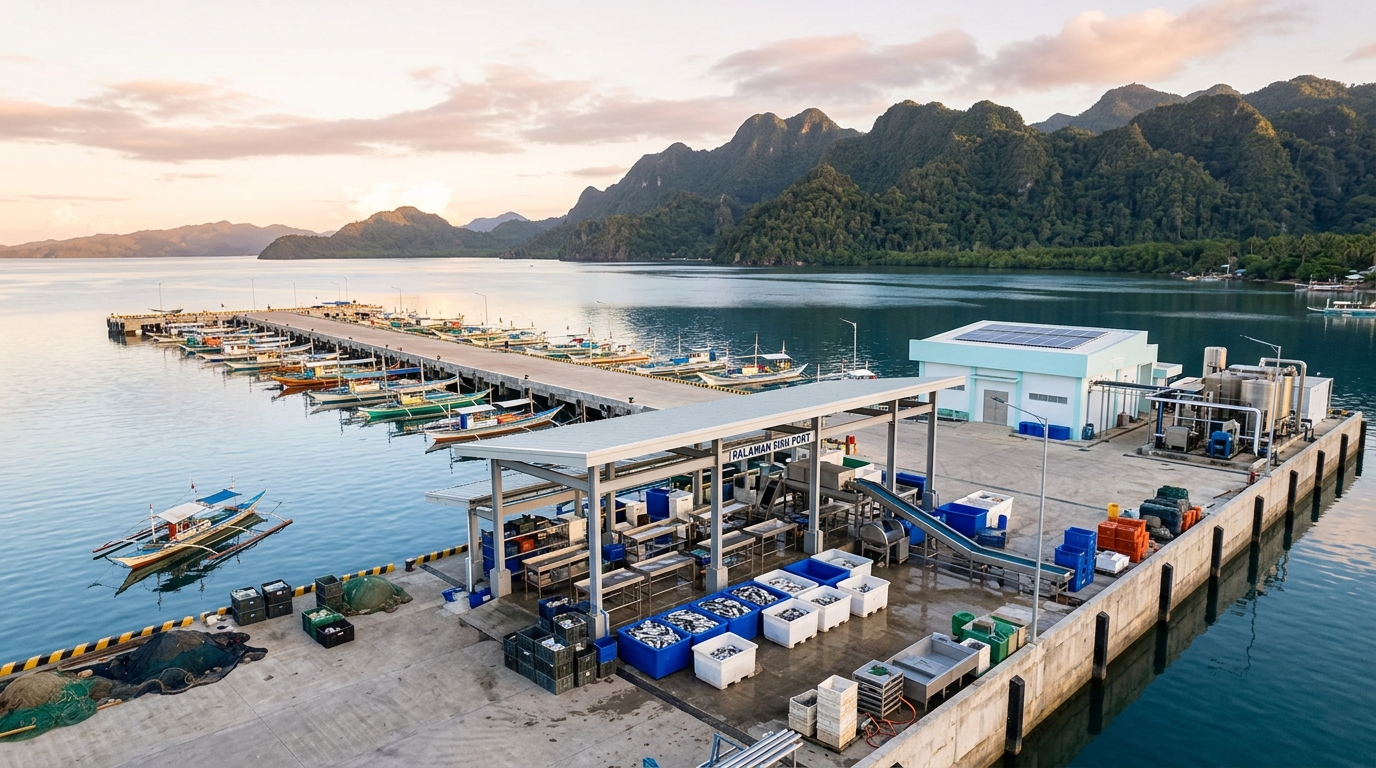 Managing Coastal Resources Through Modernized Fish Port Facilities