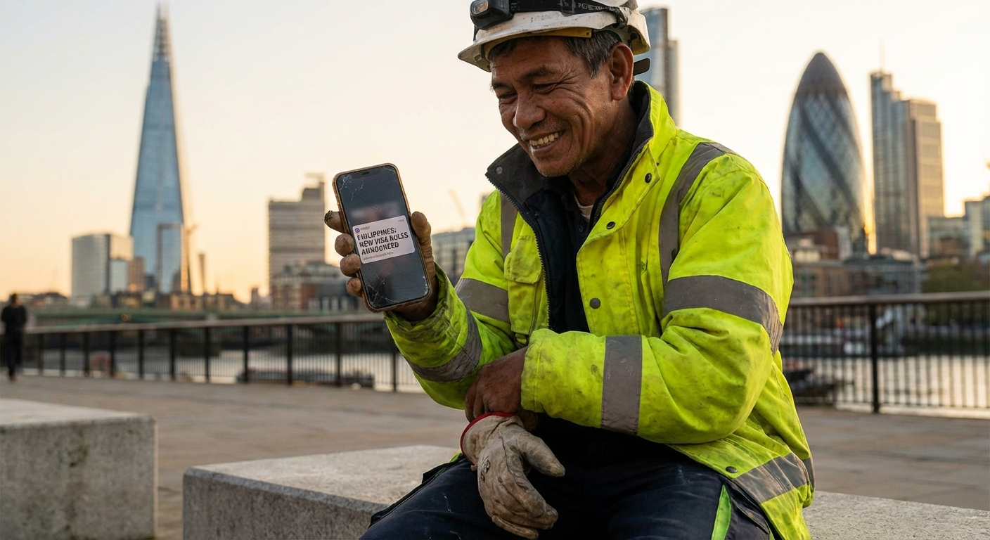 Filipino Economy Resilient? Expert's UK Forum Statement Offers Hope for OFWs