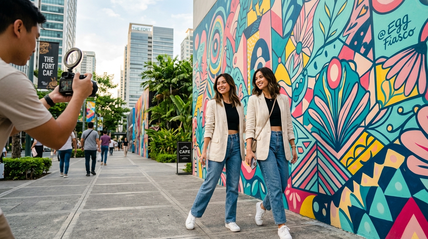 BGC Taguig 2026: Instagrammable Spots and Photo Tourism Attract Digital Travelers