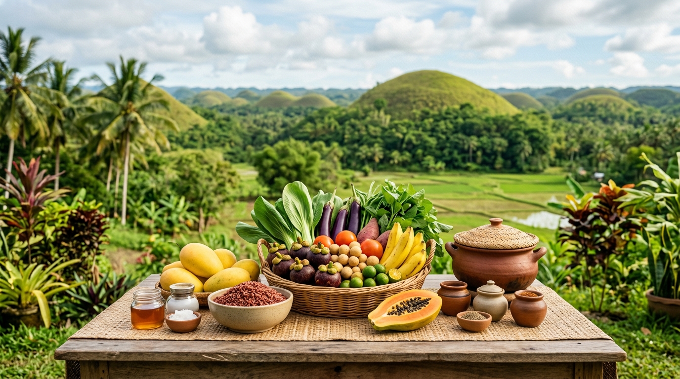 Nurturing Health and Nature: Bohol Leads the Charge for the 52nd Nutrition Month