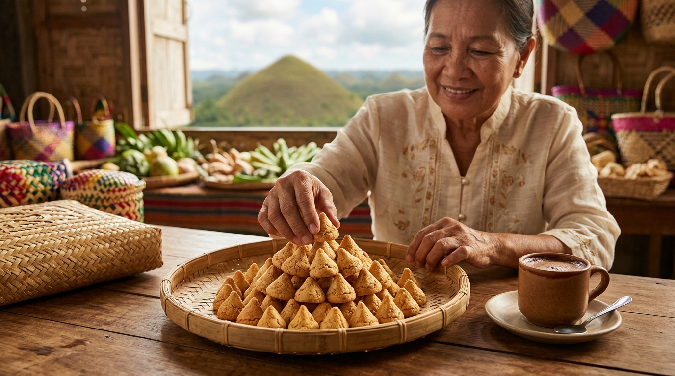 Bohol’s Sweet Peaks: The Crunchy Experience and Yummy Taste of Peanut Kisses