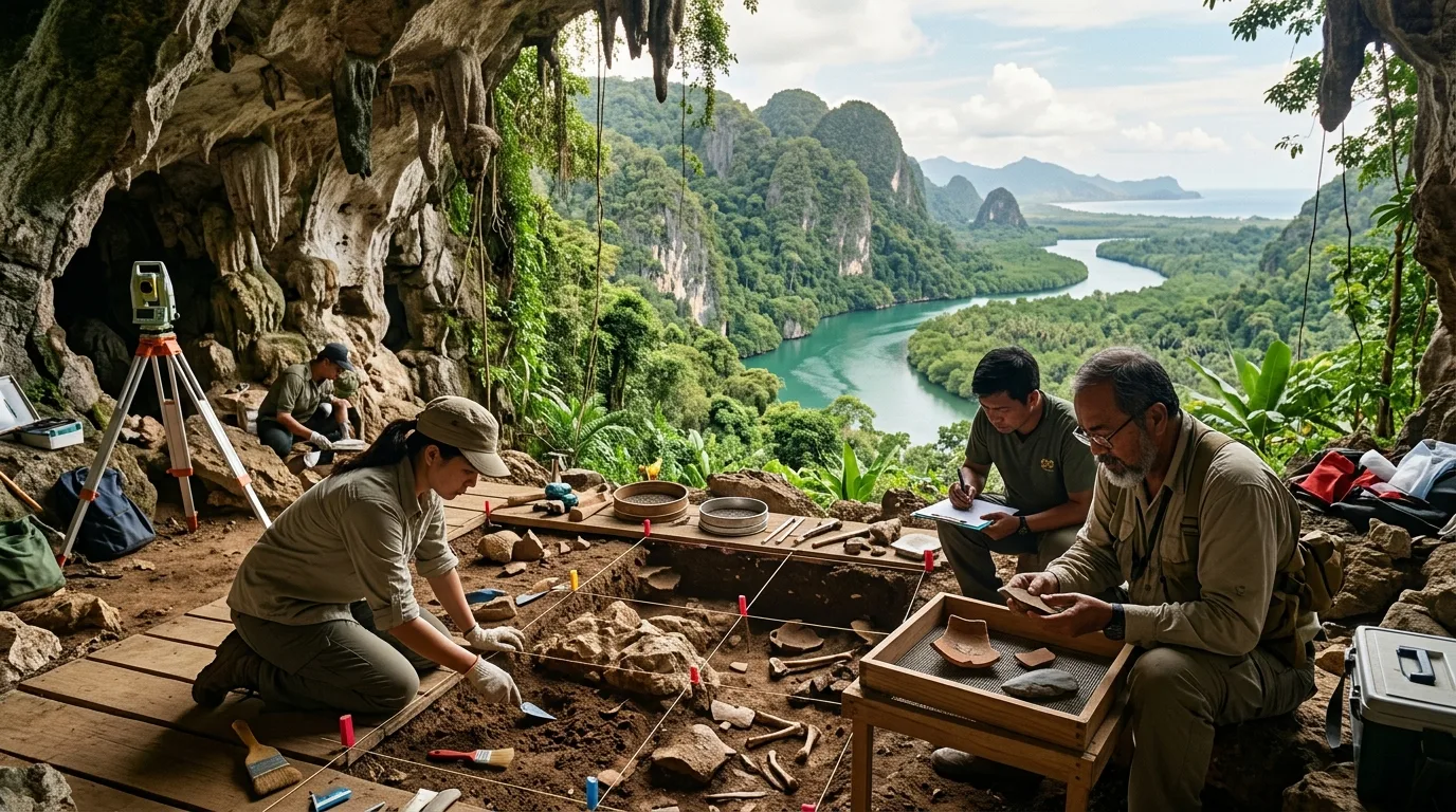 Did You Know? Palawan Is Home to One of the Philippines' Most Important Archaeological Sites?