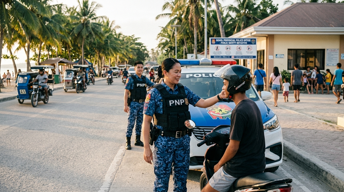 Law and Order in the 2026 Paradise! Discover Why Bohol Just Rescued 790 Minors in a Massive Week-Long Security Sweep!