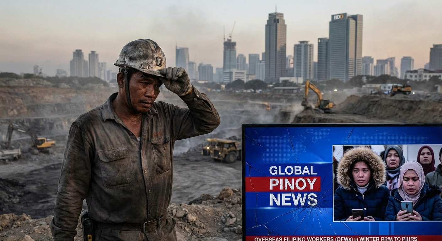 Philippines Eyes Mining Expansion: Will It Benefit Filipino Workers Abroad?