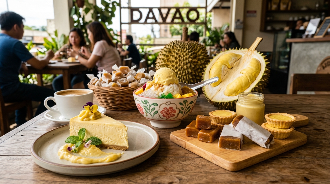 Beyond the Husk: A Sweet Journey into Durian-Based Desserts