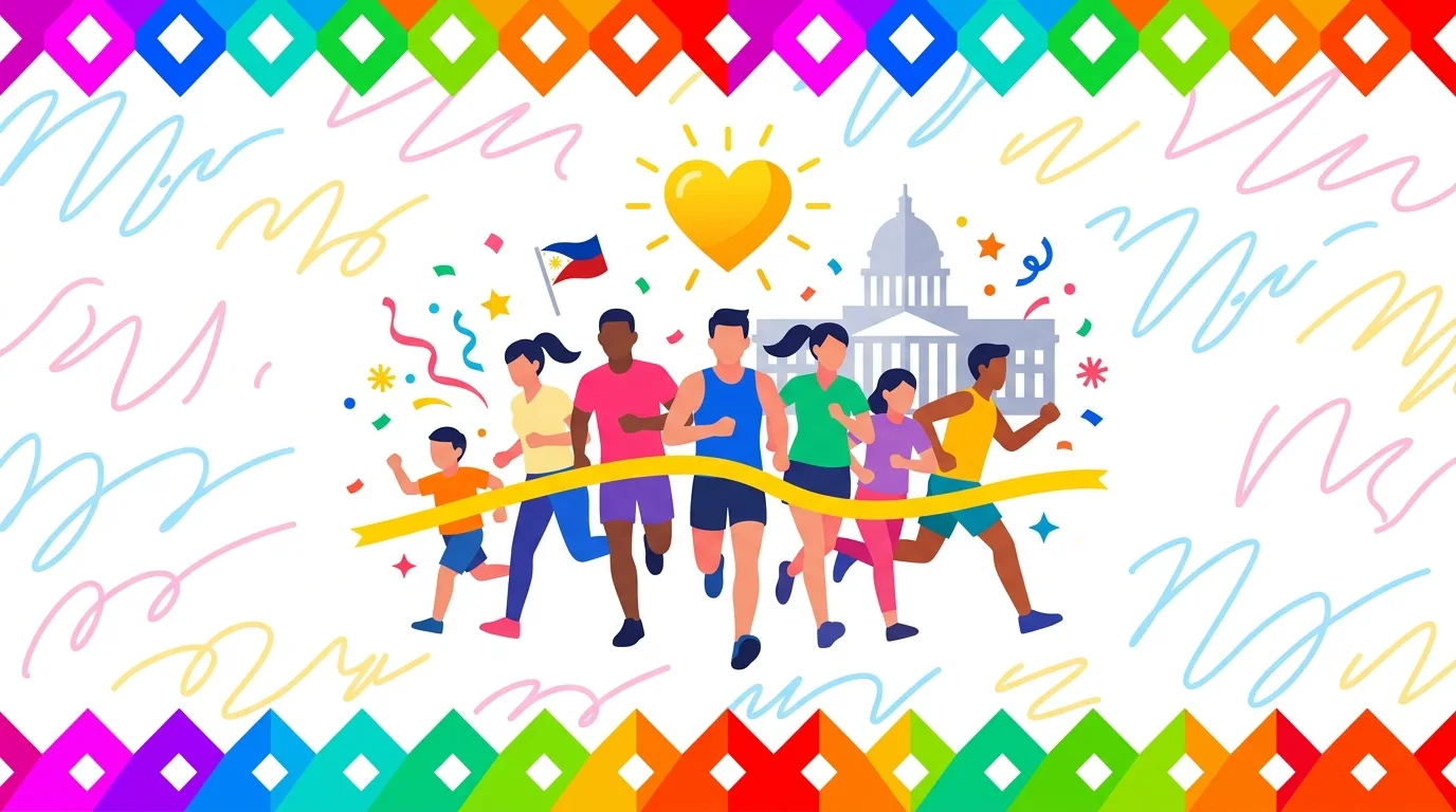 Run for Fallen Heroes: Lingkod Bayani Run at Iloilo Capitol—Sino Ang Kasama Mo? — Philippines