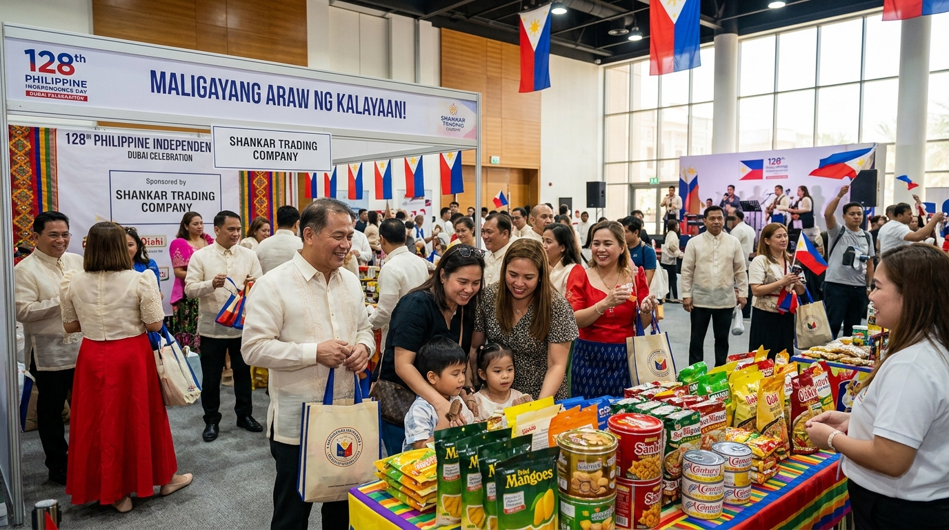 A Taste of Home: Dubai Celebrates Philippine Independence with Beloved Brands