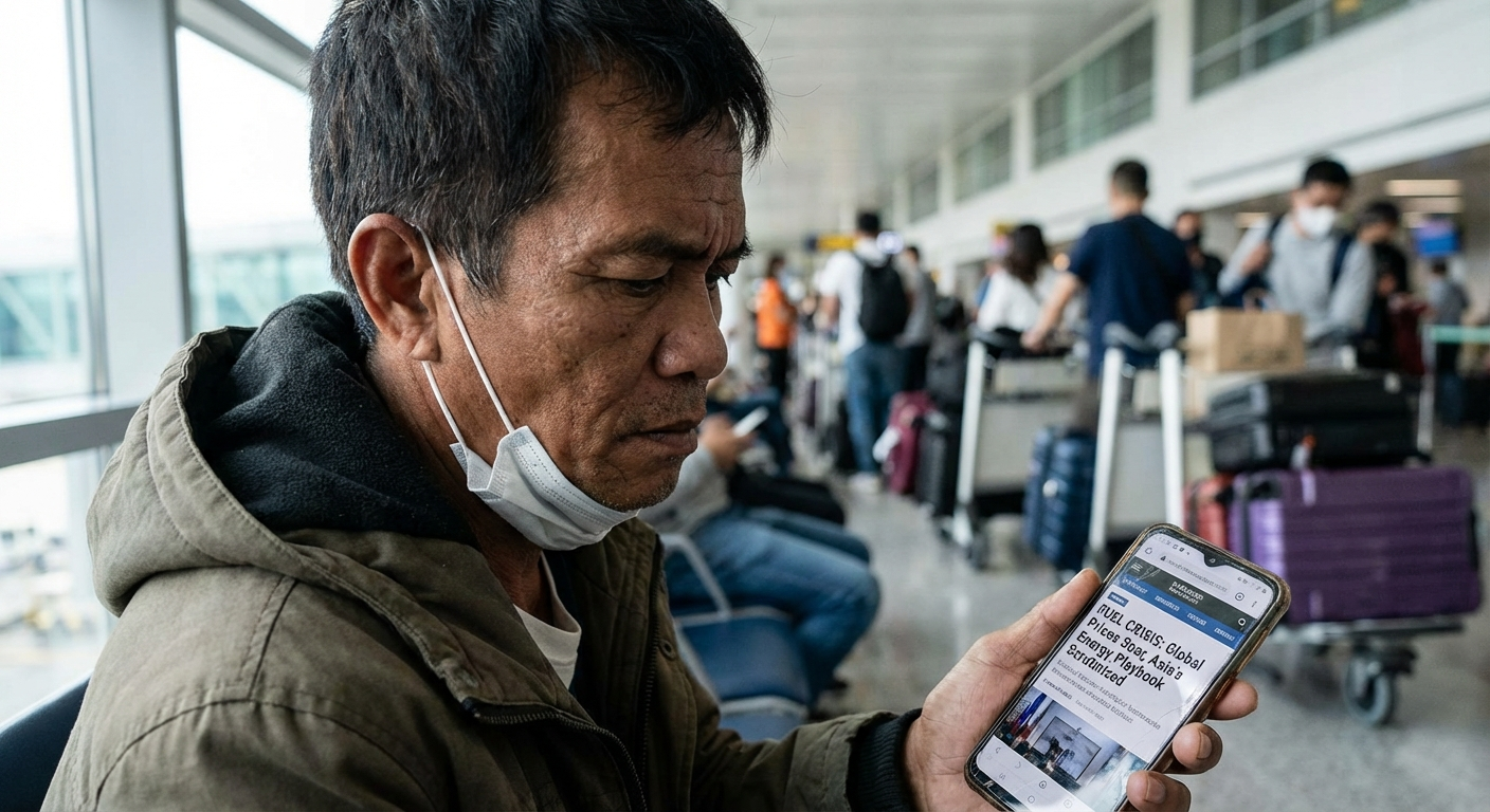 Asia's 'COVID-Era' Fuel Playbook: What It Means for Filipinos Worldwide