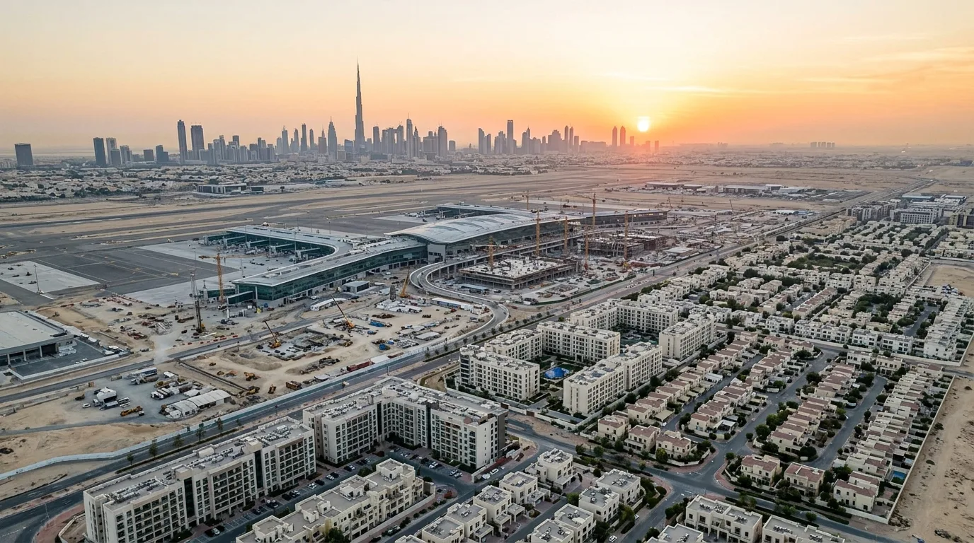 Dubai's Mega-Airport: How Future Housing Shifts Could Impact Filipino Overseas Workers