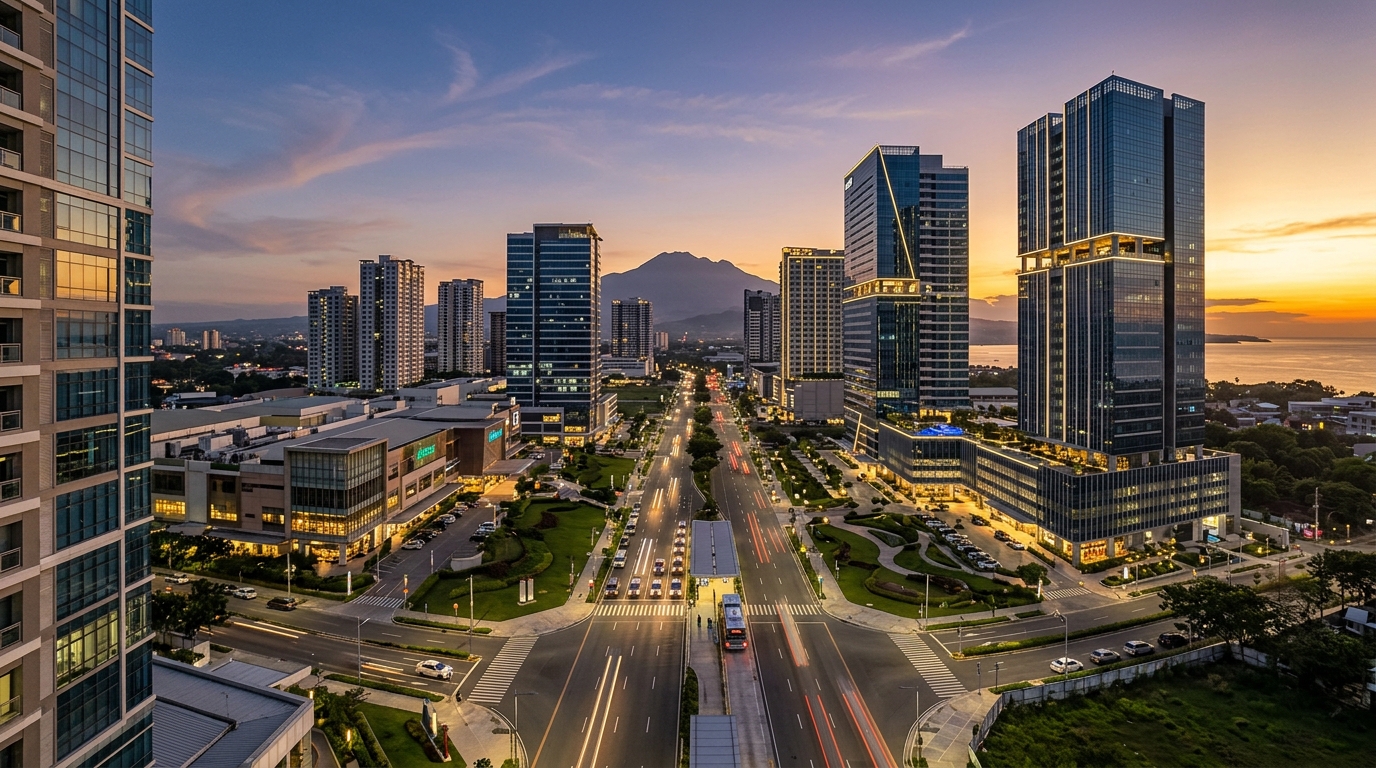 The "Skyline Shift": Davao’s Bajada-Lanang CBD Consolidation