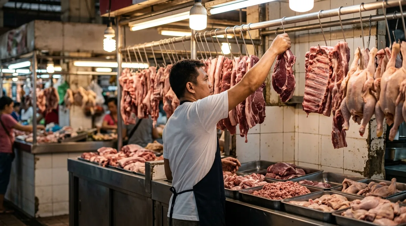 Iloilo Meat Supply Surges as Hog Production Rises 34.66% in Second Quarter