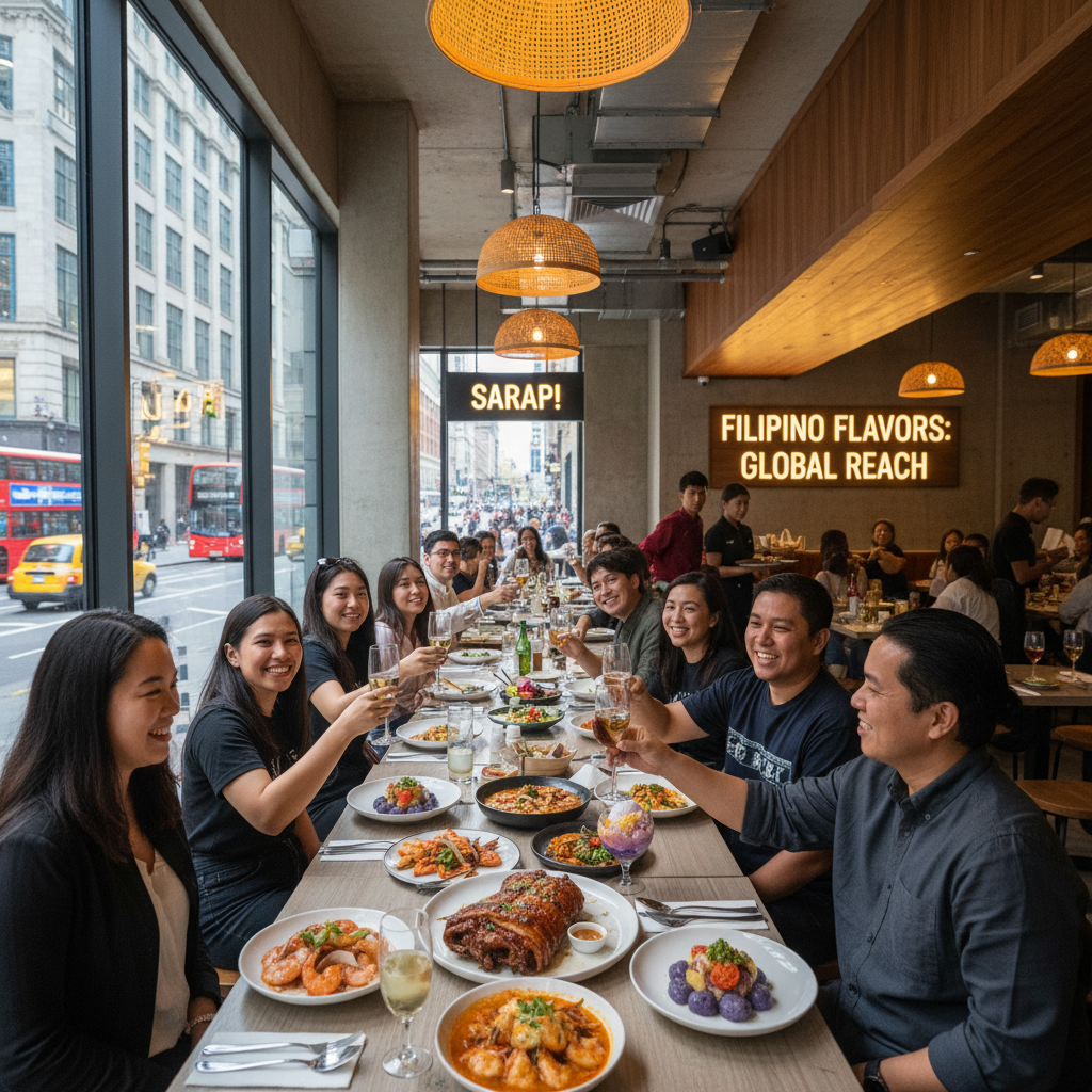 From Manila's Kitchens to Global Tables: The Unstoppable Rise of Filipino Cuisine Abroad