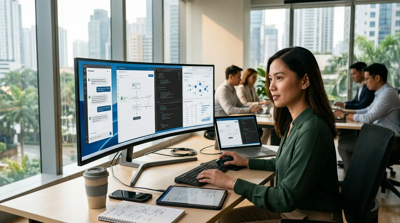 Filipino Workers Outpace Global Average in Advanced AI Adoption
