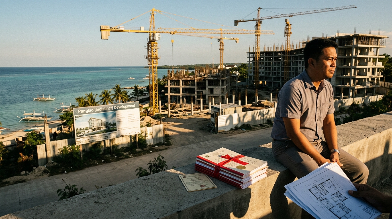 The "LTS Bottleneck": Why Your Dream Bohol Home Might Be on Hold!