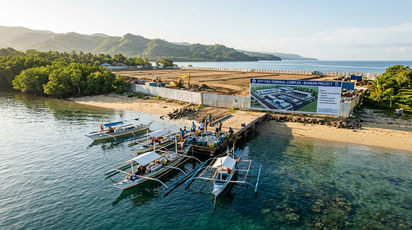 From Fish Landing to Eco‑Destination: Bonbon’s ₱50‑M Terminal Set to Boost CDO’s Coastal Tourism