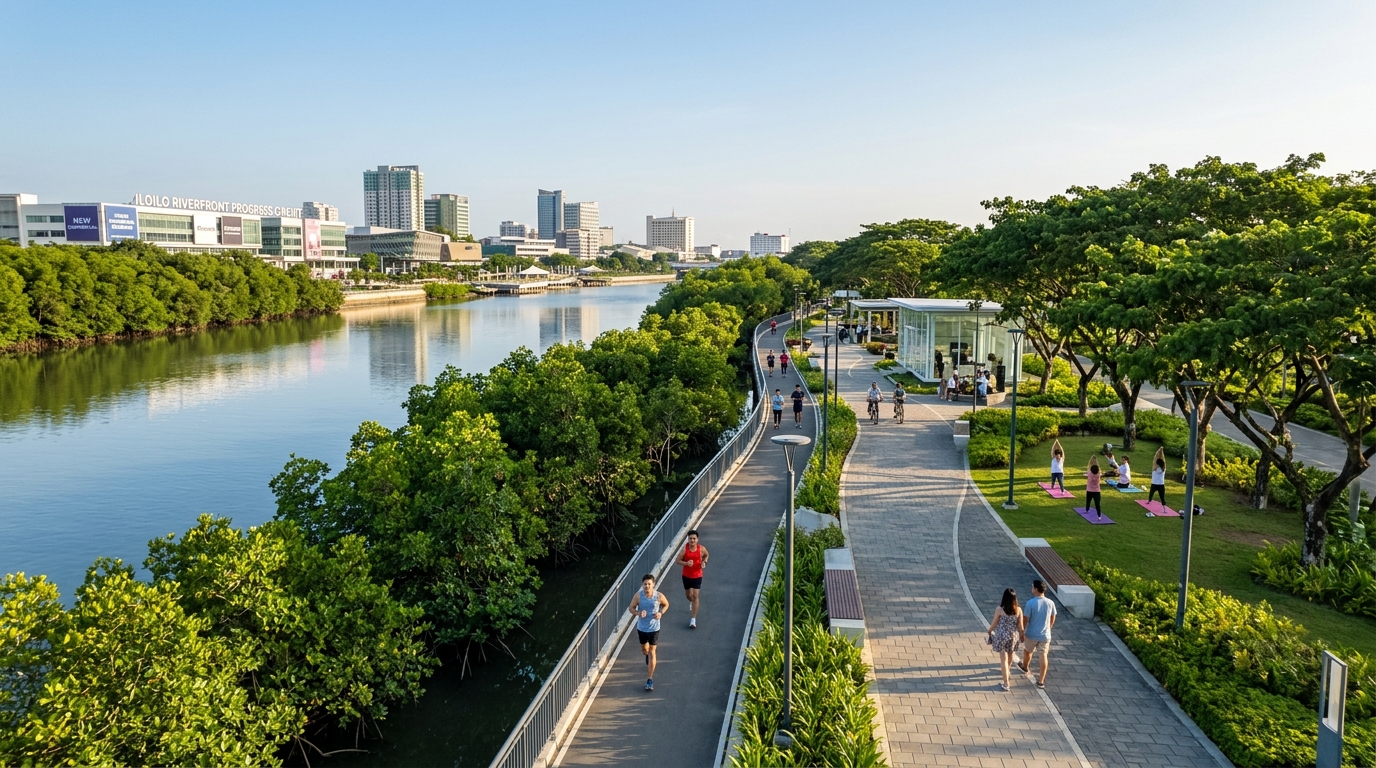 A High-Fidelity Promenade! Asia’s Longest Linear Park Becomes the Tactical Heart of Iloilo’s 2026 Urban Excellence!