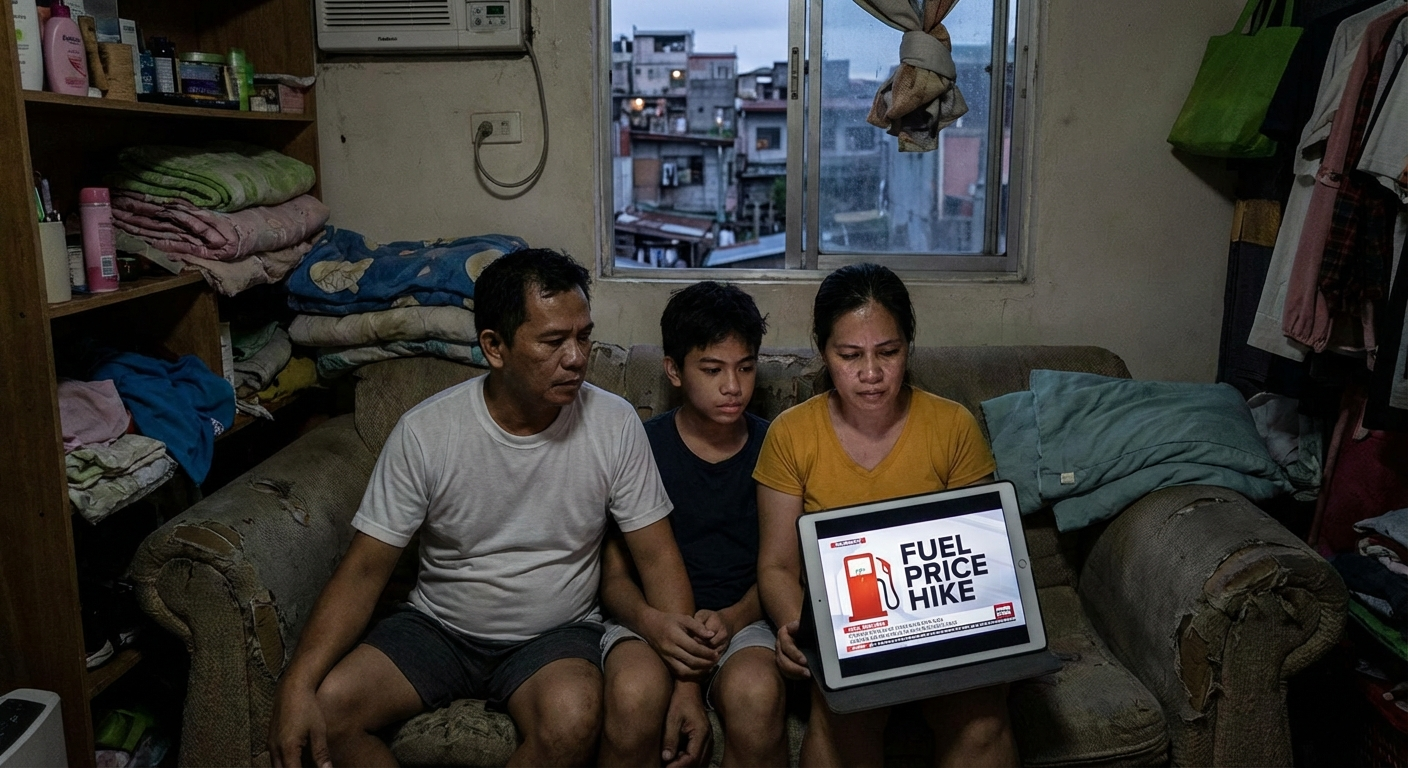 Fuel Crisis Forces Asia's Hand: How This Impacts Filipino Workers Worldwide