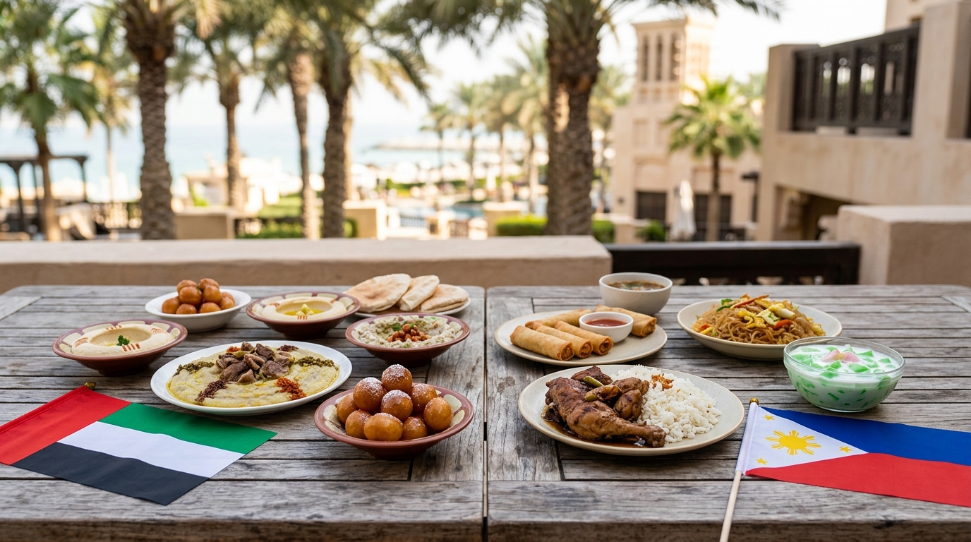 Filipino Cuisine Takes Center Stage in Dubai, Signaling Global Rise