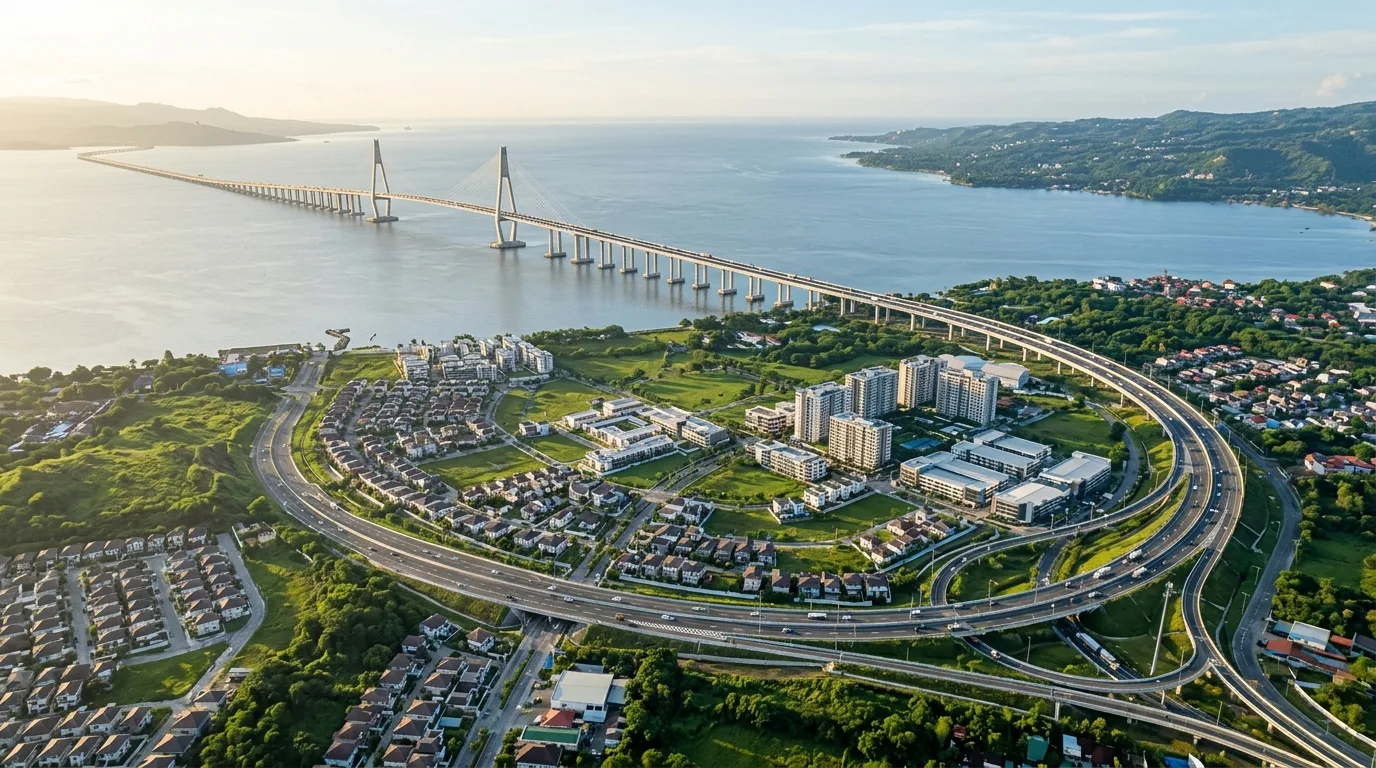 Bataan-Cavite Bridge and Infrastructure Boom Redefine Southern Luzon's Growth