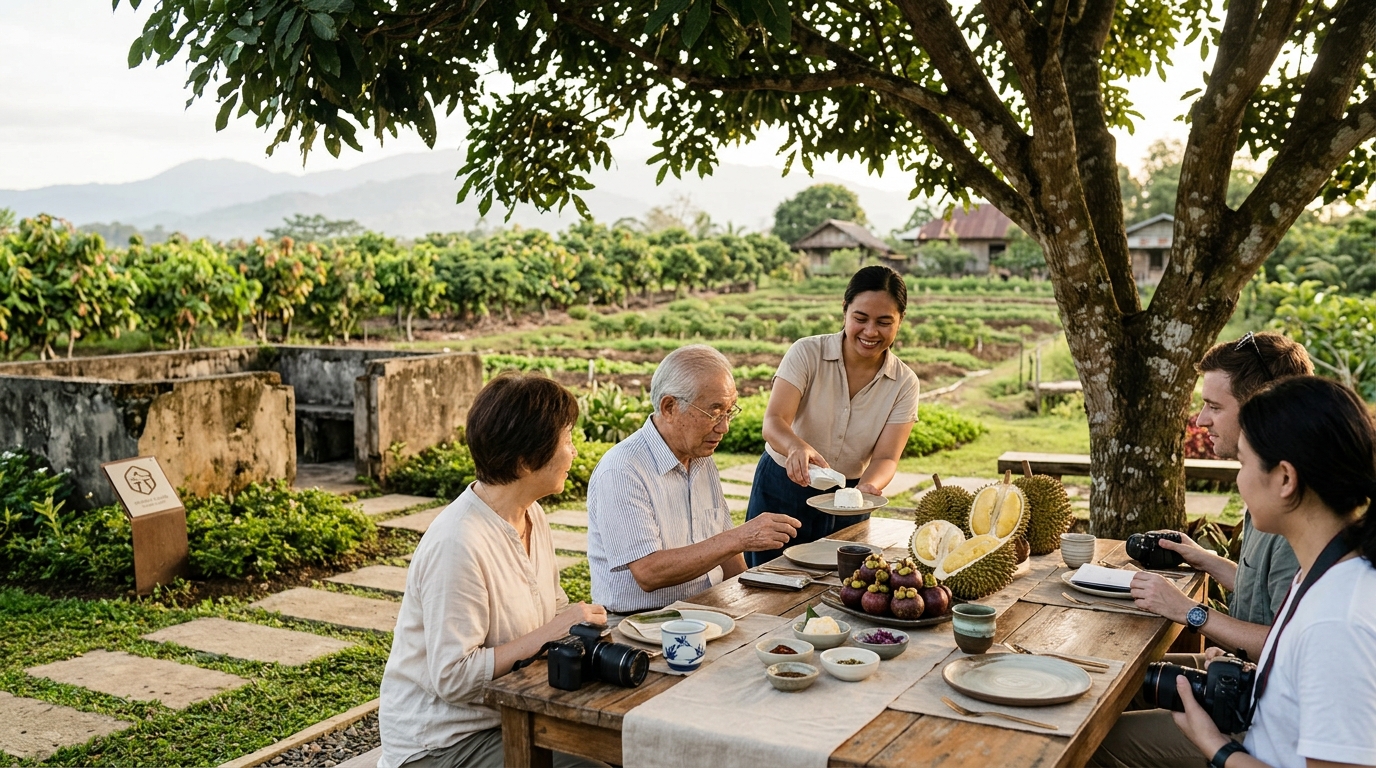 Tourism & Gastronomy — The 2026 Heritage Pivot.