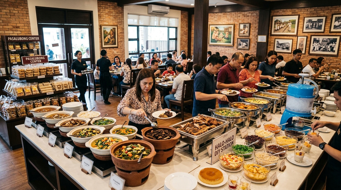 Bale Capampangan – An Authentic Kapampangan Buffet Experience