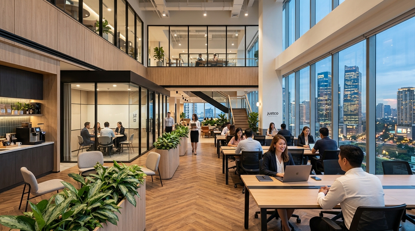 JustCo's Philippine Debut at Pioneer House BGC Signals a New Era for Flexible Office Space in Manila's Tightest Commercial Market