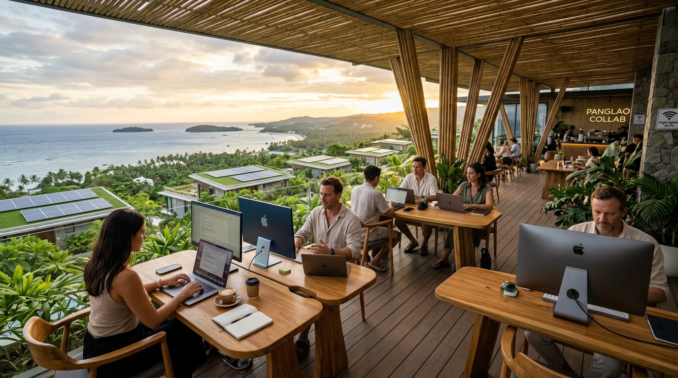 Panglao’s Digital Nomad Boom: Is the "Hybrid Estate" the Best Investment of 2026?