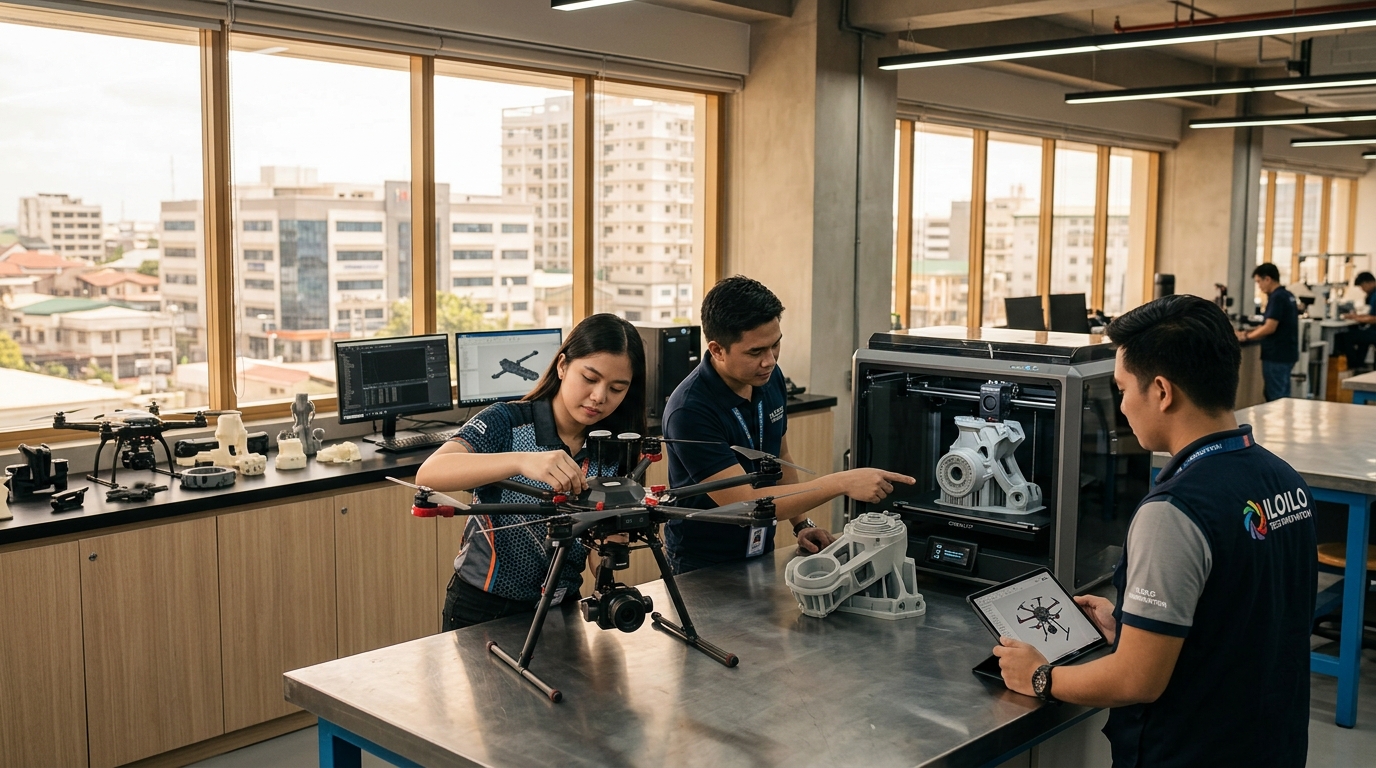 TESDA Drone and 3D-Printing Workforce in the Pipeline as Iloilo Positions Itself as the Philippines' First Tech-Ready Property Frontier