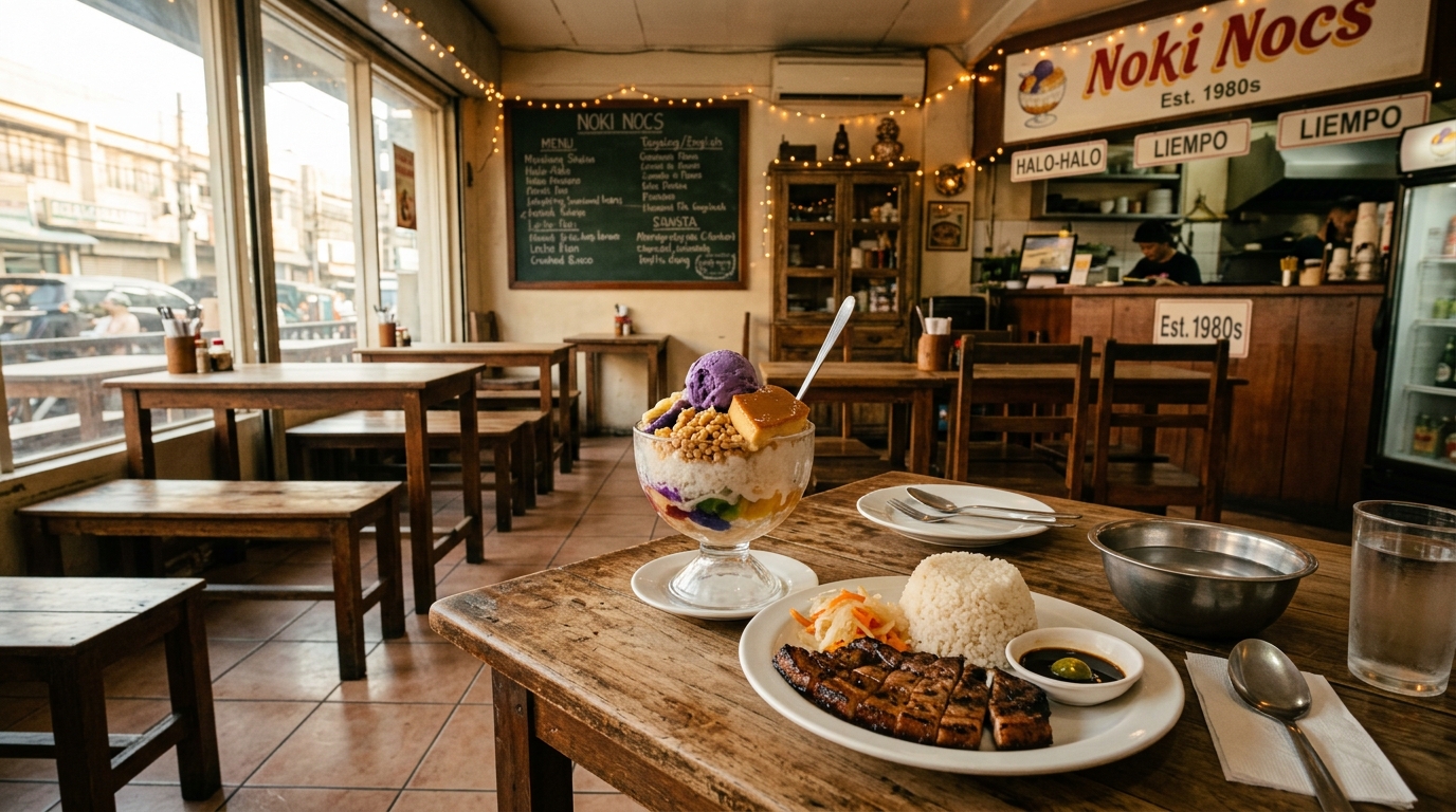 Where Creamy Shaved Ice Trumps Sizzling Platters