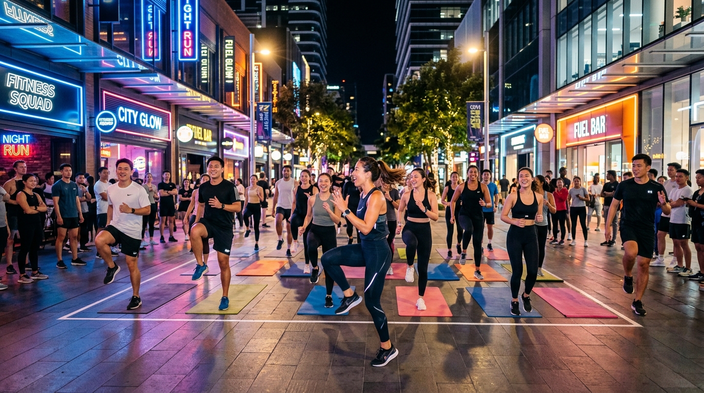 BGC Hosts First-Ever Midnight Fitness Festival as Thousands Join the City’s Biggest Wellness Movement in 2026