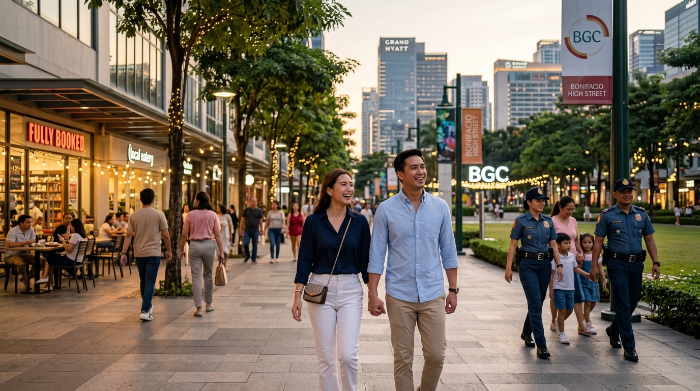 Taguig City’s Crime Drop Boosts Tourism, Making It Safer for Visitors