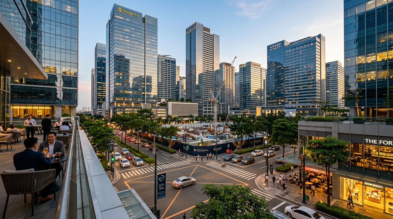 InterContinental Returns to BGC with New Luxury Hotel, Boosting Real Estate Outlook