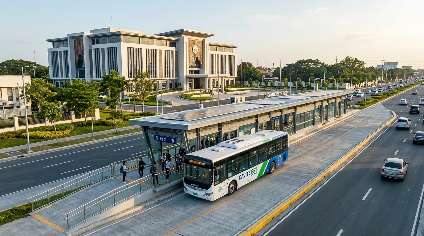 Cavite BRT System Marks Milestone with Imus Boulevard Terminal and P2P Operations