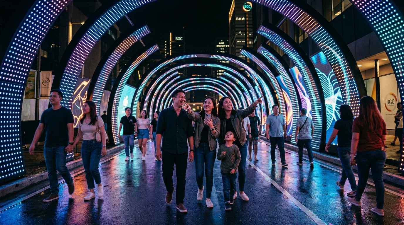 From Sidewalks to Social Feeds: How BGC’s Interactive Art Installations Became Metro Manila’s Newest Creative Playground